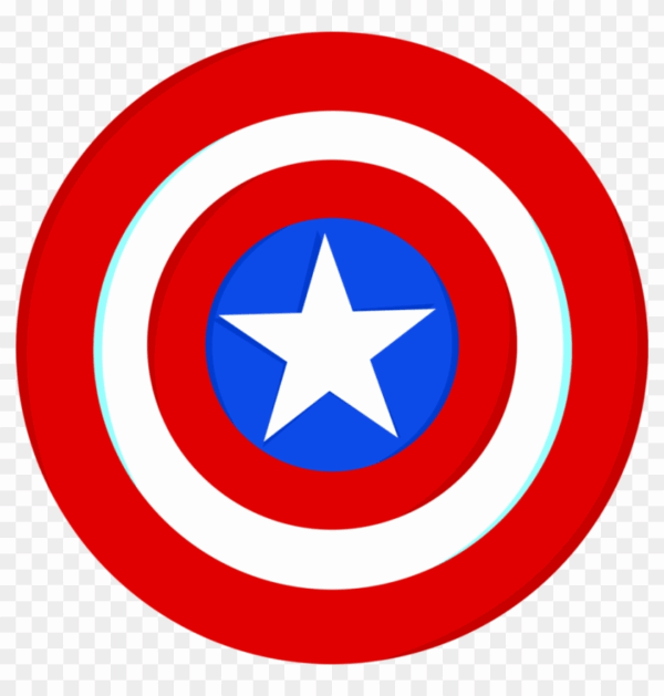 Free Printable Pictures Of Captain America Shield