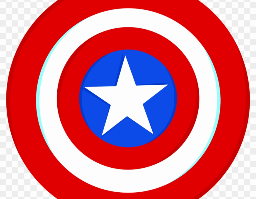 Printable Captain America Shield Template Printable Templates