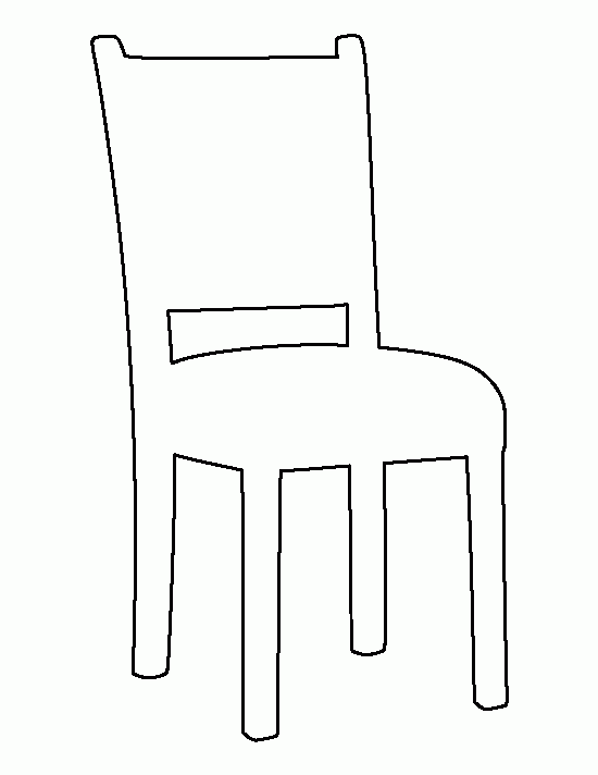 Printable Stencil Pattern Furniture