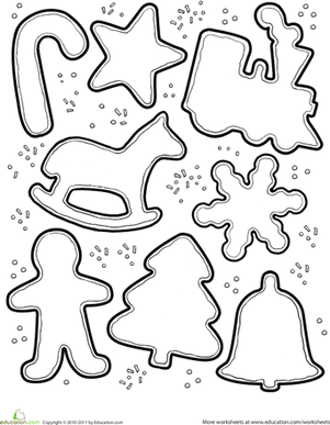 Printable Christmas Cookies