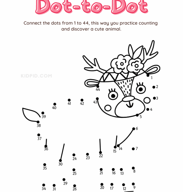 Printable Connect The Dot Worksheets