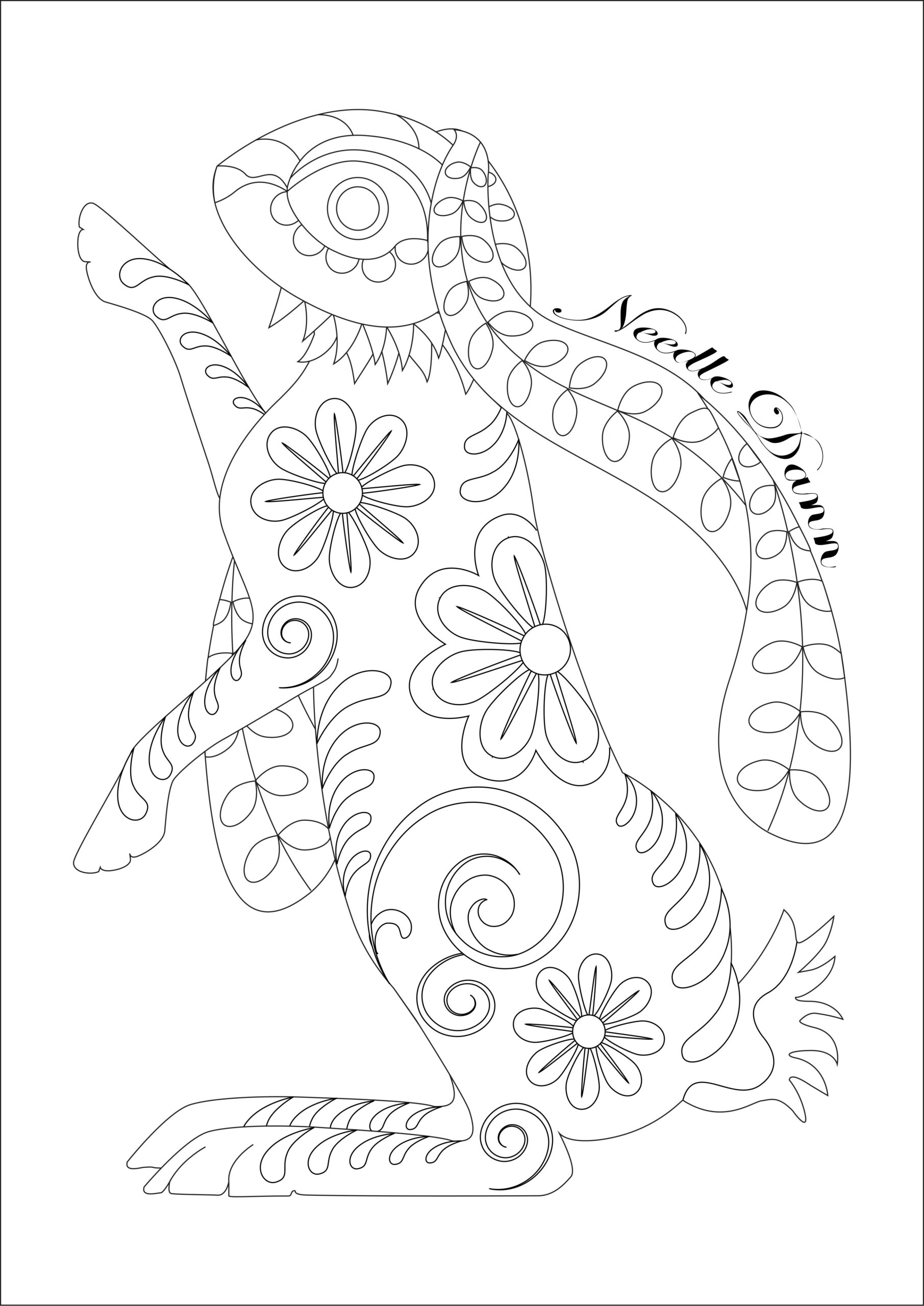 Printable Folk Art Coloring Pages Printable Word Searches Printable Folk Art Coloring Pages Printable Word Searches