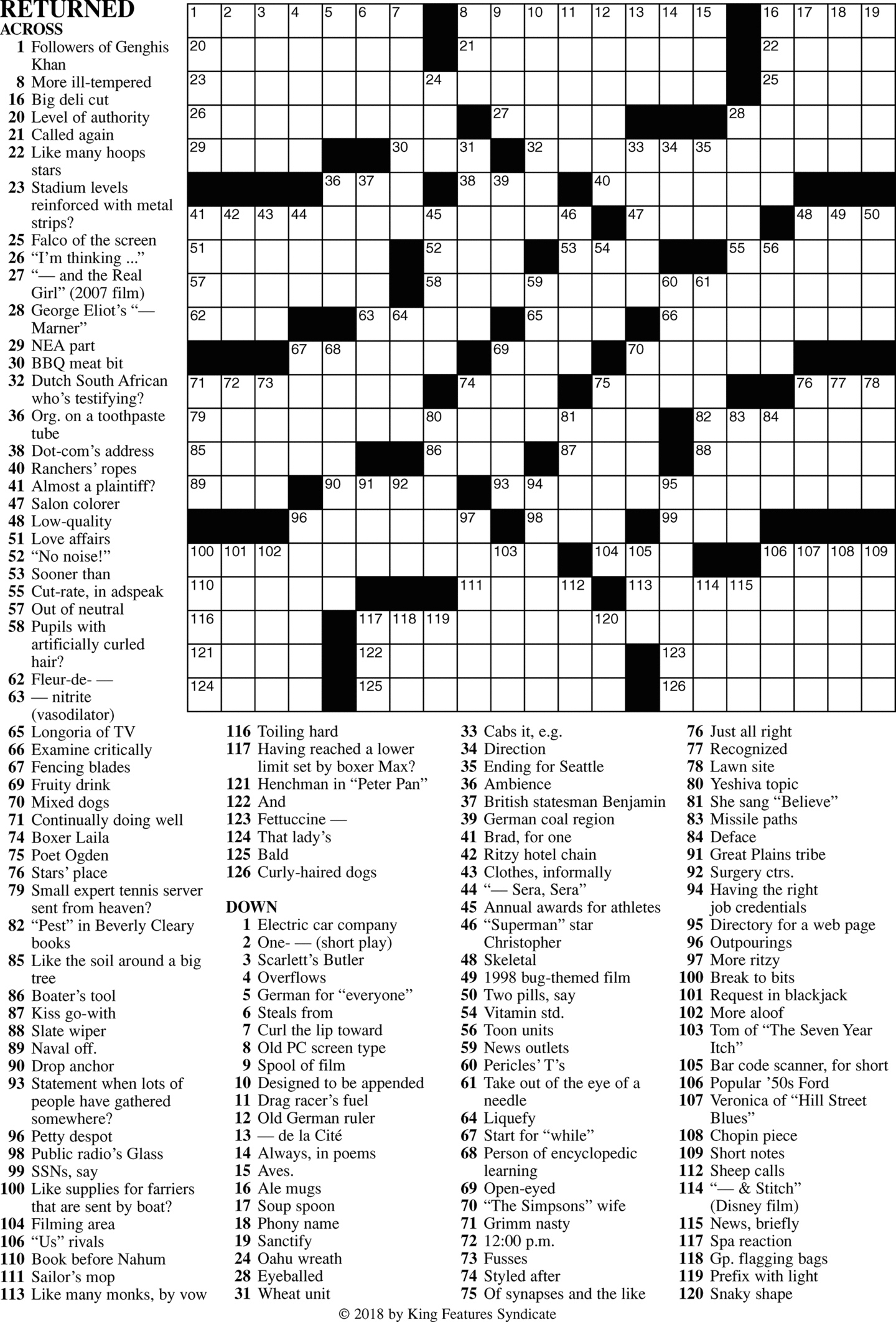 Printable Frank Longo Premier Crossword Puzzles James Crossword Puzzles Printable Frank Longo Premier Crossword Puzzles James Crossword Puzzles
