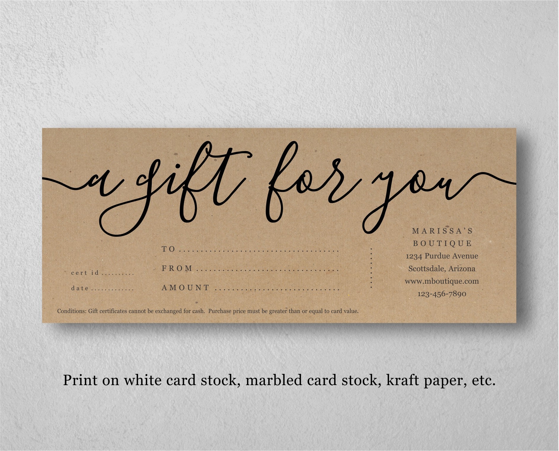 Printable Gift Certificate Template Gift Card Maker Simple Etsy Australia Printable Gift Certificate Template Gift Card Maker Simple Etsy Australia