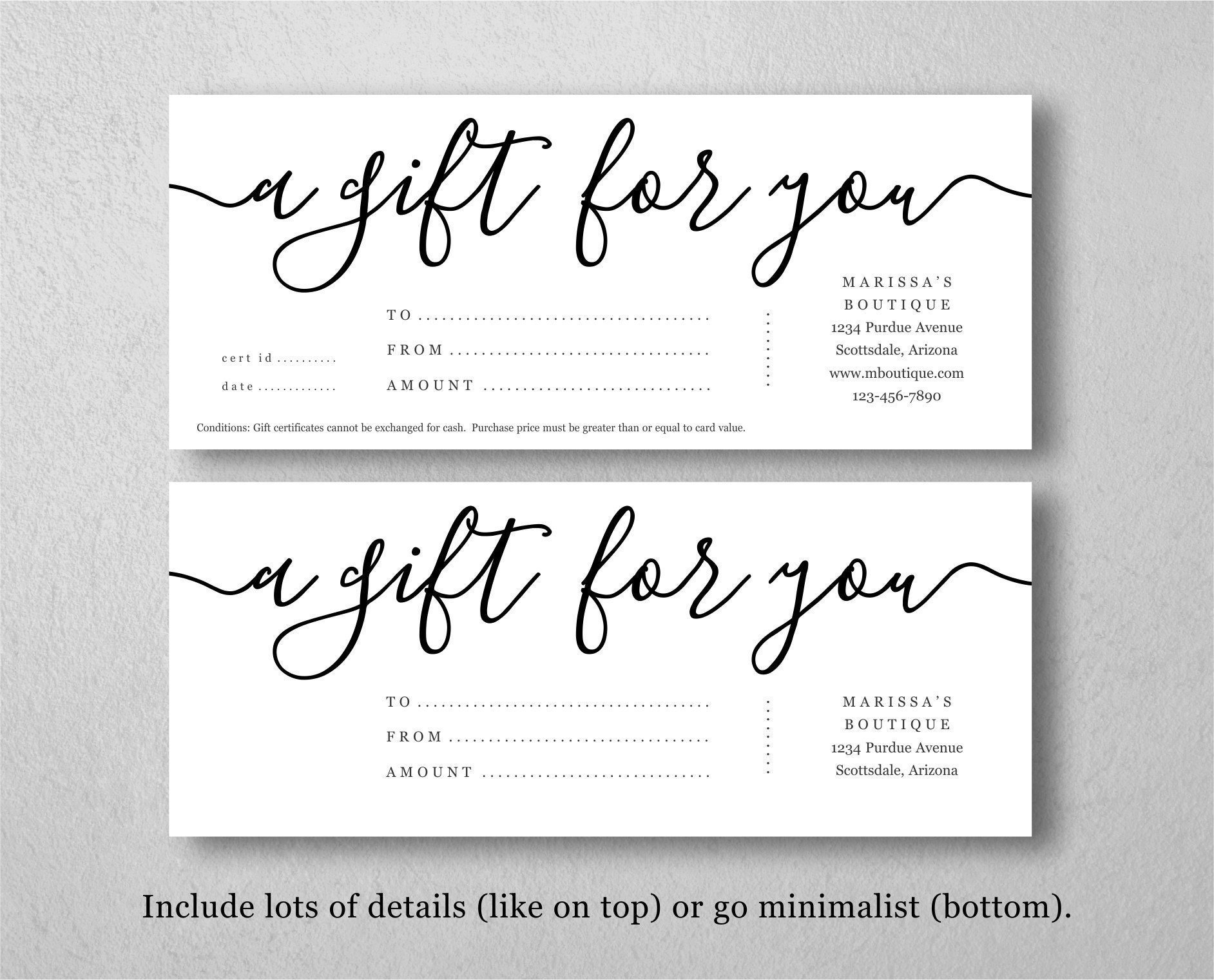 Apple Printable Gift Certificates Apple Printable Gift Certificates