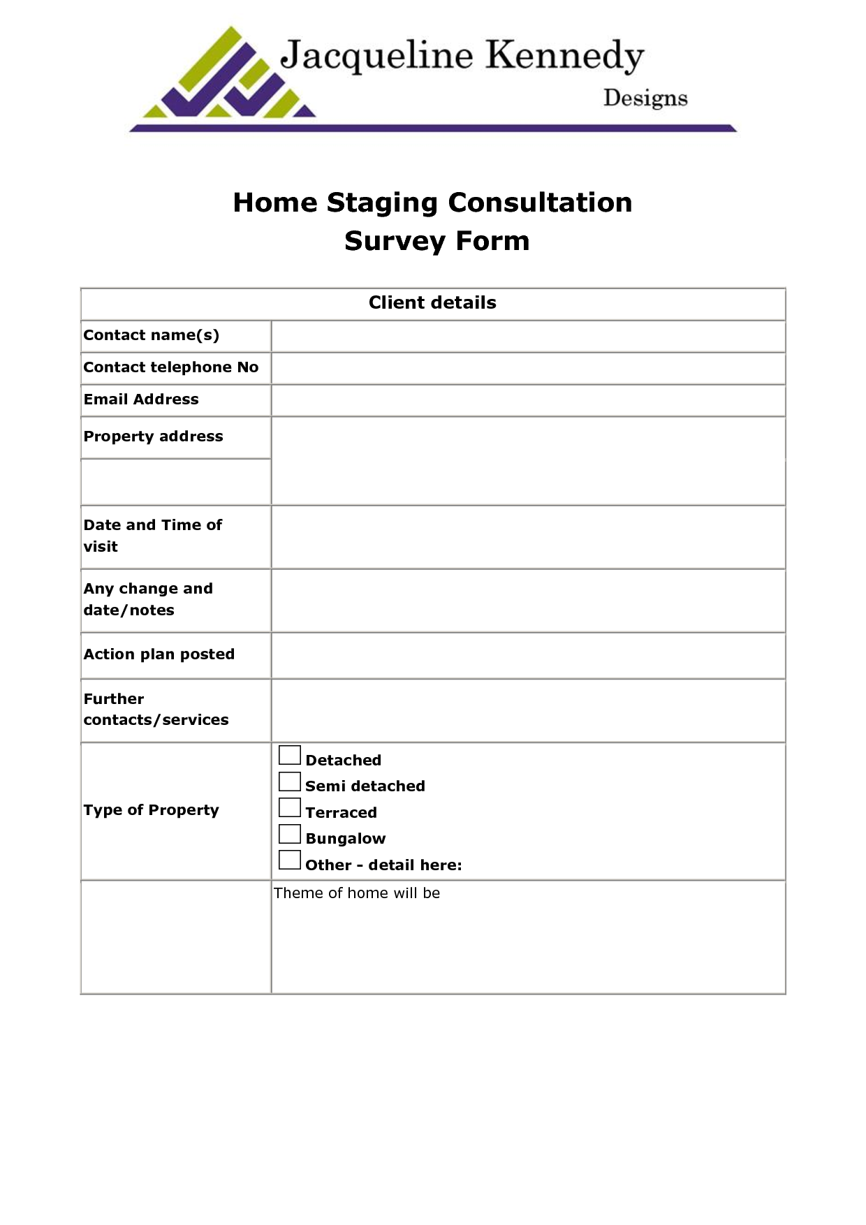 Printable Home Staging Checklist Printable Templates