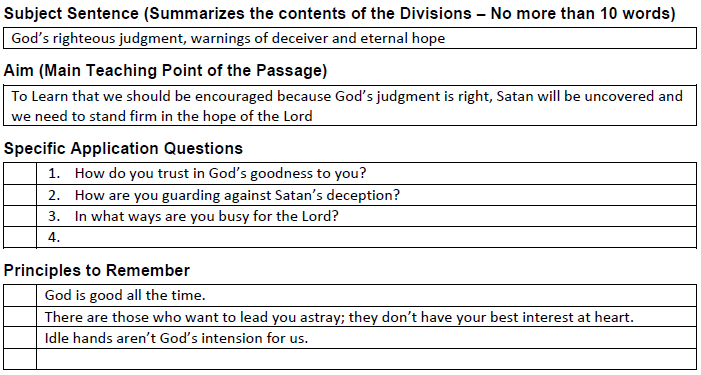 Printable Homiletics Worksheet Printable Homiletics Worksheet