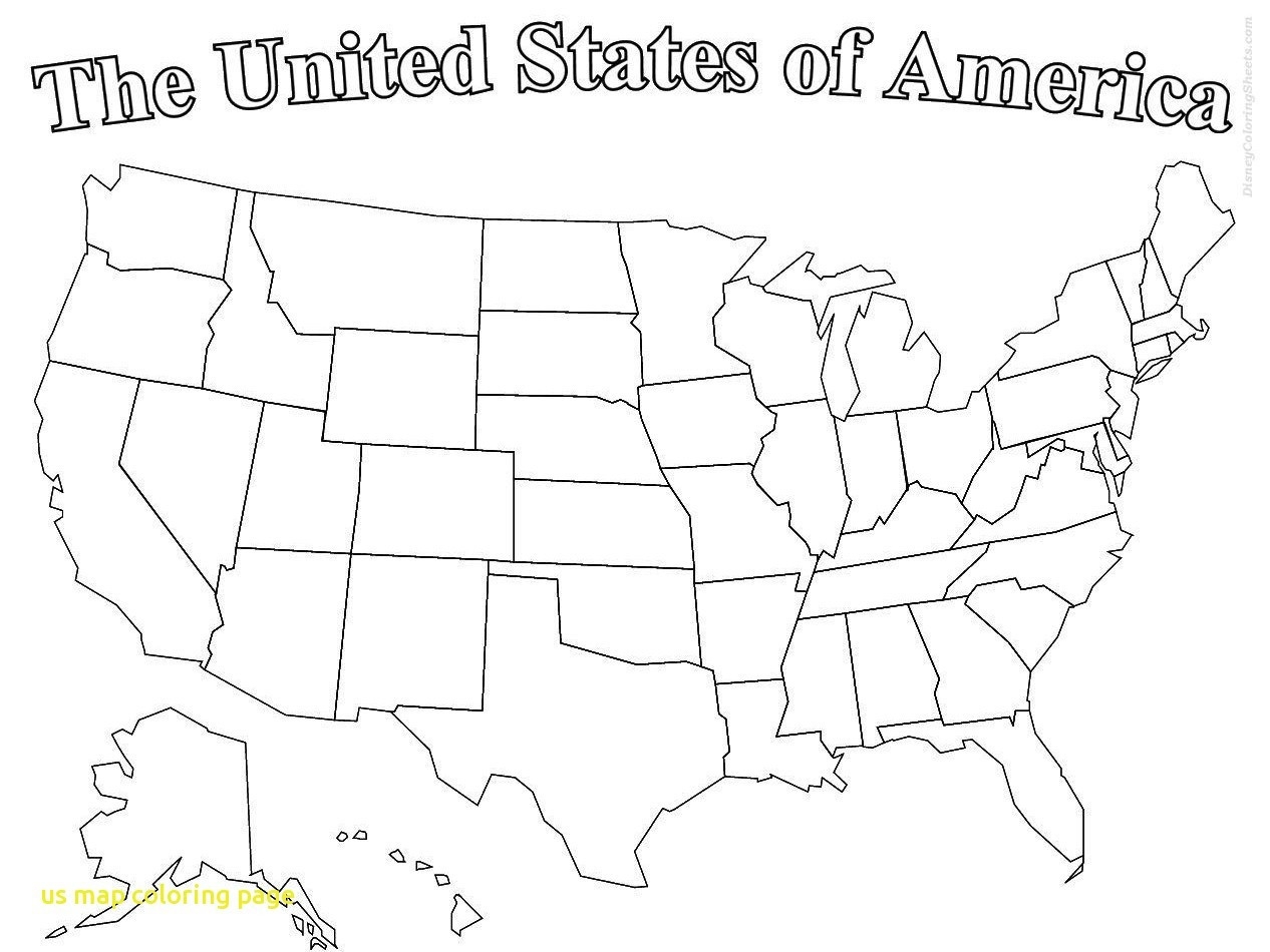 Printable Map Of The United States To Color Fresh Us Map Coloring Page Printable Map Of The United States To Color Fresh Us Map Coloring Page