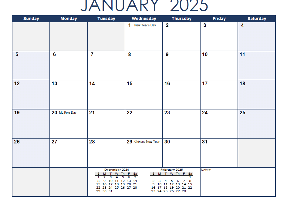 Printable Monthly Calendar 2025 No Downloads Free Carol Smith