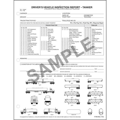 Printable Trailer Inspection Form Printable Free Templates