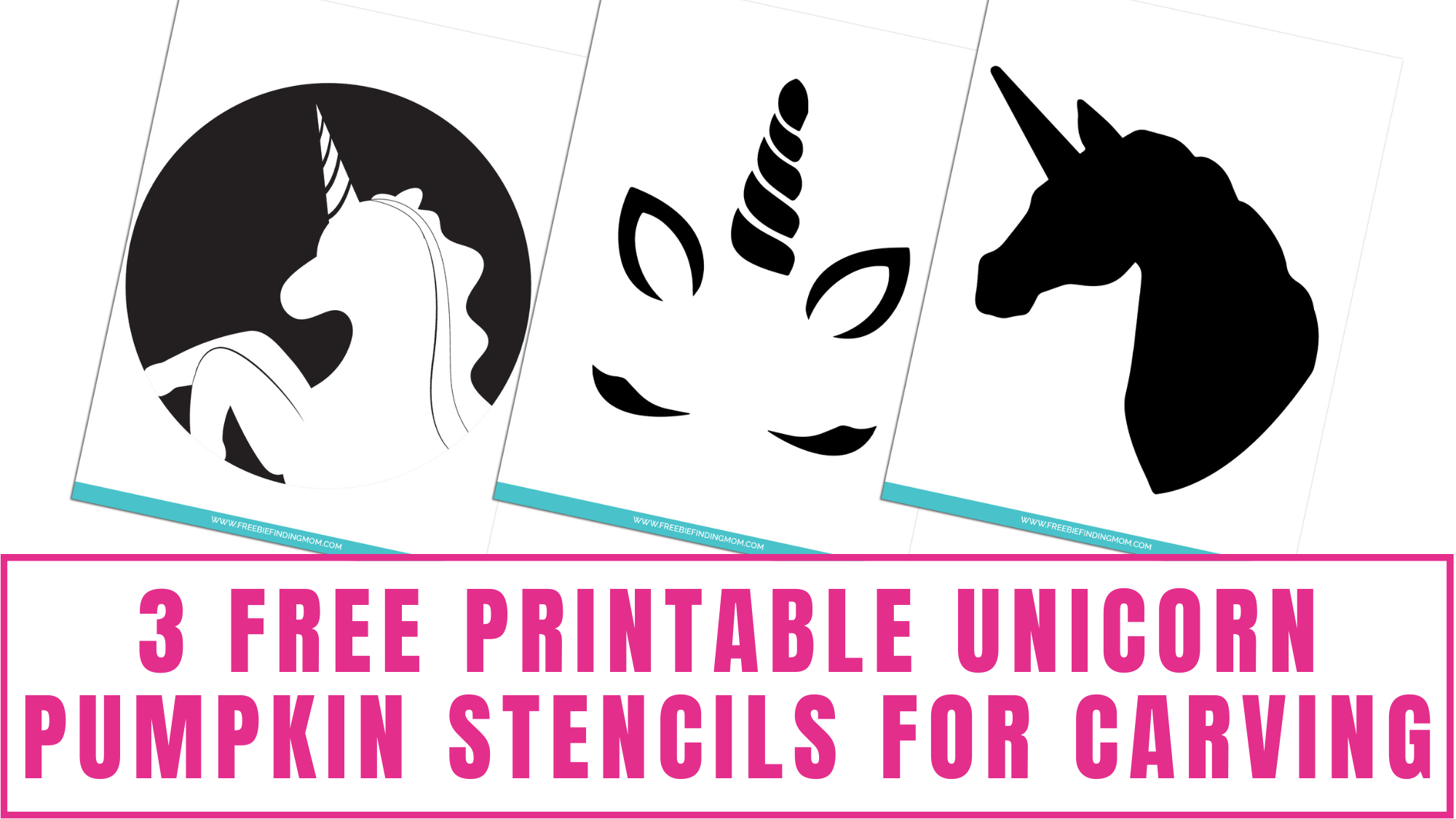 Free Printable Patterns For Unicorn Pumpkin