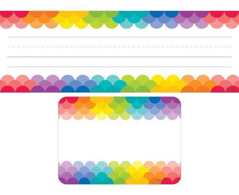 Rainbow Name Tags Free Printable This Rainbow Name Tags Is A Free Image