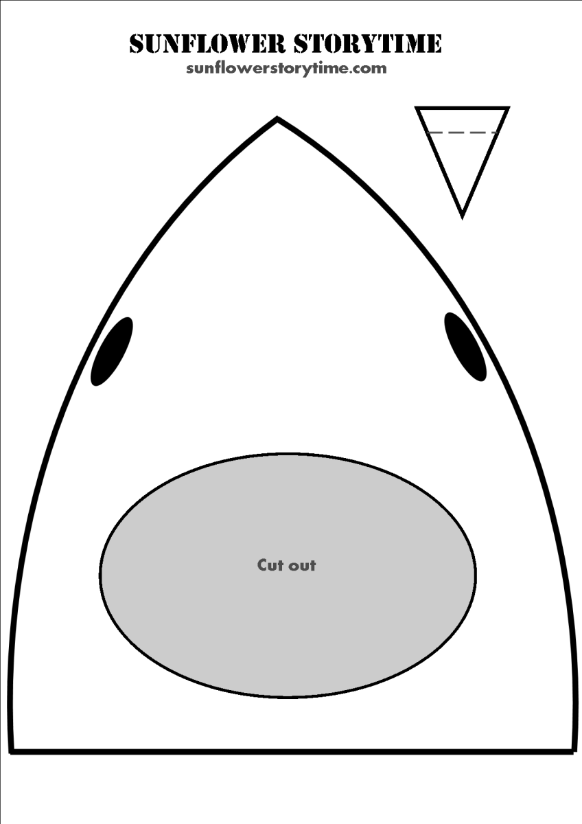 Shark Hat Template Printable Free FREE PRINTABLE TEMPLATES Shark Hat Template Printable Free FREE PRINTABLE TEMPLATES