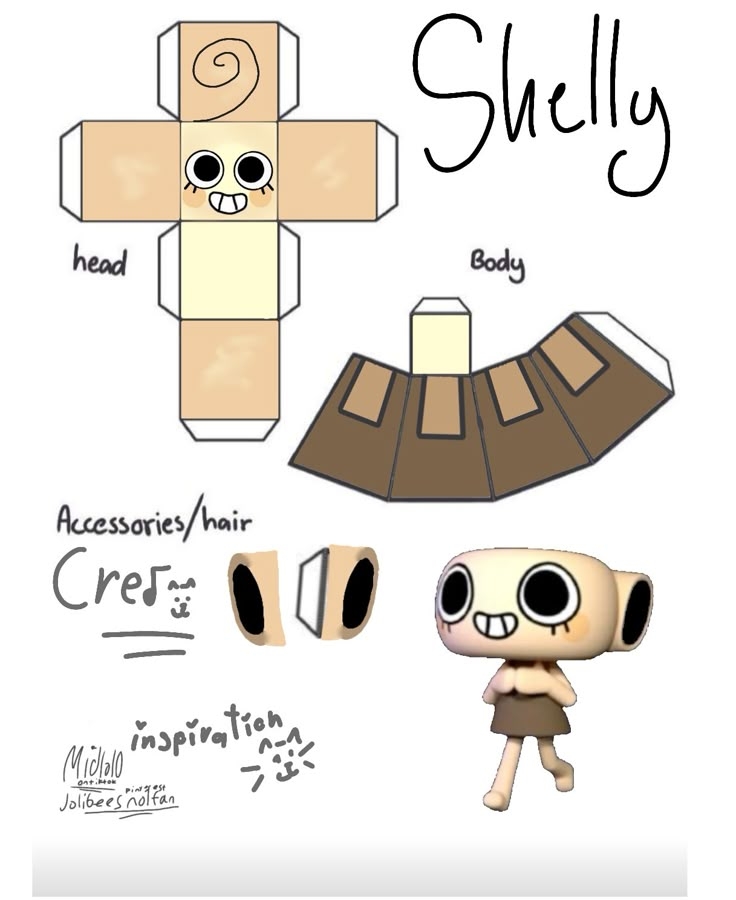 Shelly Papercraft Paper Doll Printable Templates Paper Doll Template 