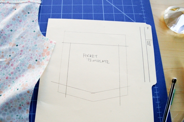 Free Printable Shirt Pocket Pattern
