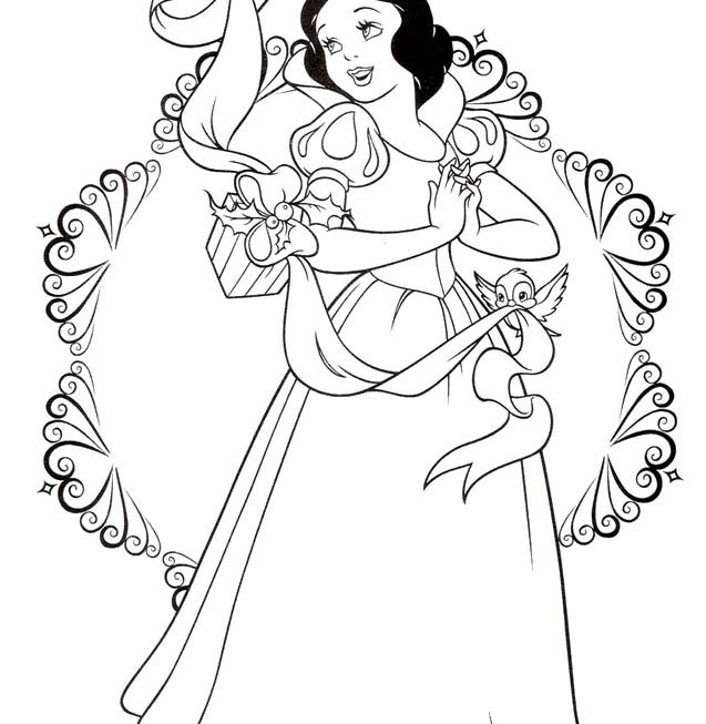 Snow White Coloring Pages Best Coloring Pages For Kids