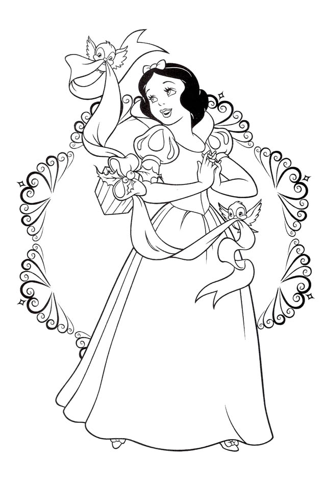 Snow White Coloring Pages Best Coloring Pages For Kids