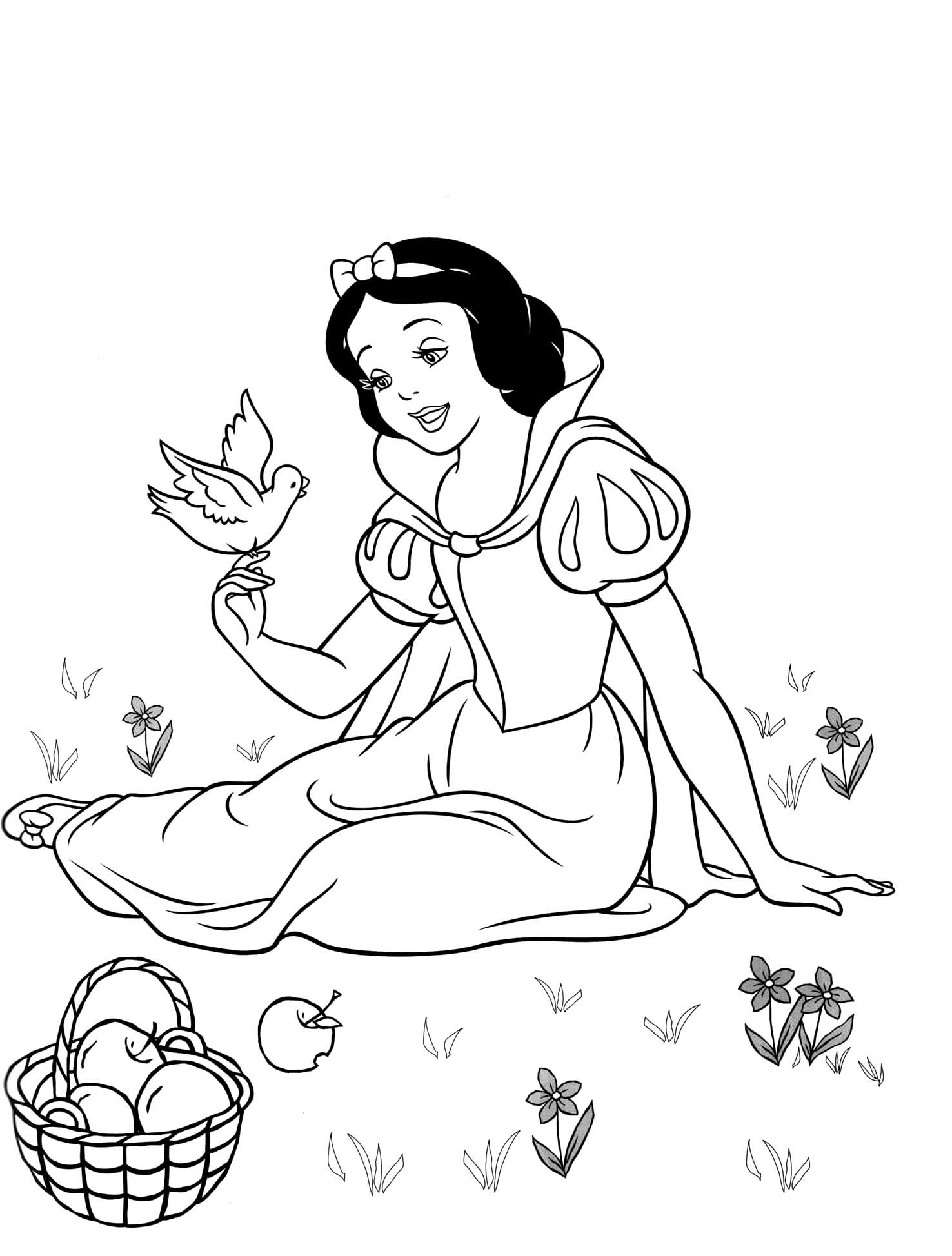 Snow White Printables
