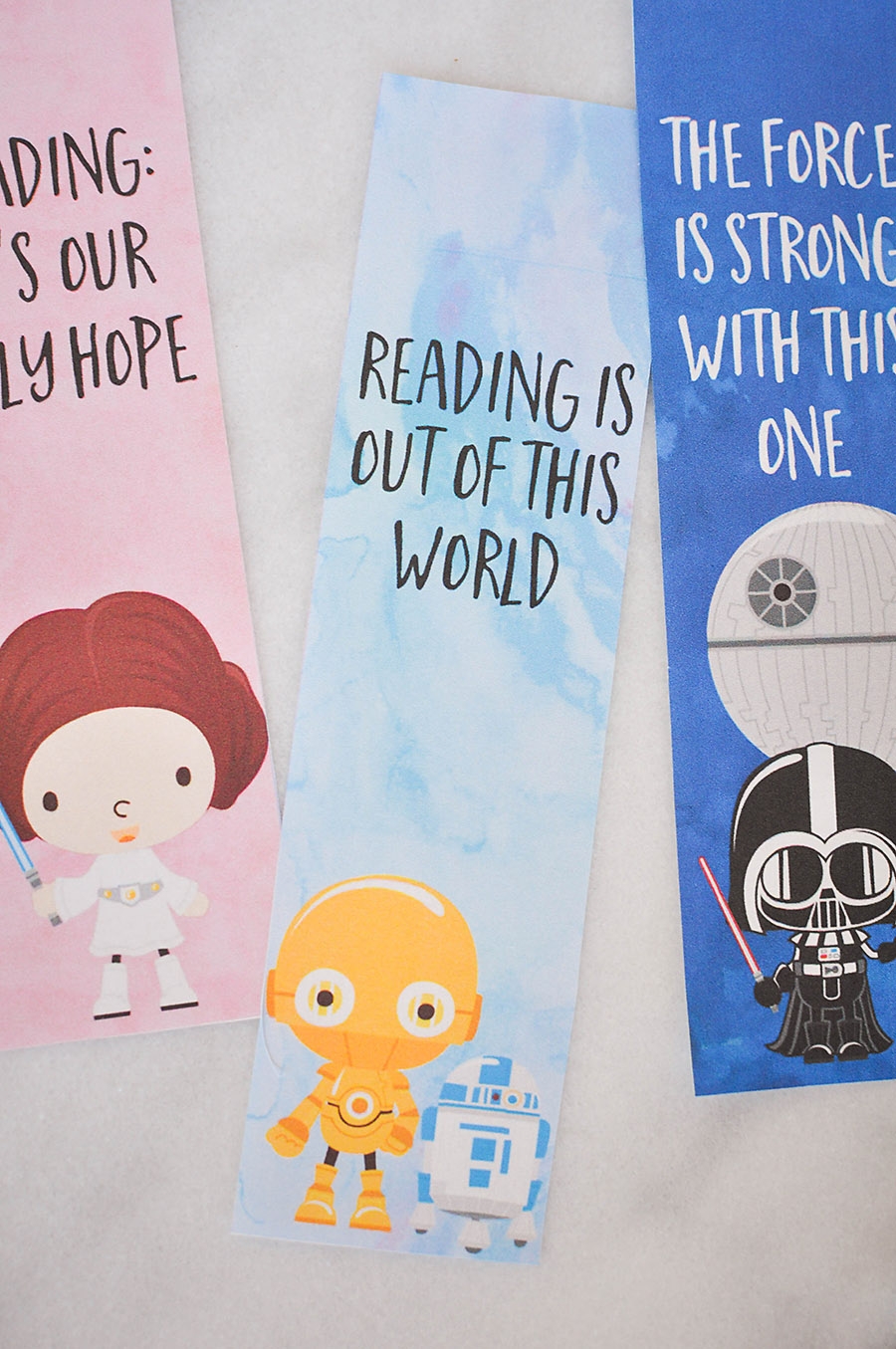 Star Wars Bookmarks Free Printables For Kids Our Handcrafted Life Star Wars Bookmarks Free Printables For Kids Our Handcrafted Life