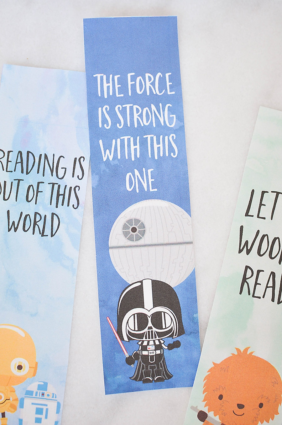 Star Wars Bookmarks Free Printables For Kids Our Handcrafted Life Star Wars Bookmarks Free Printables For Kids Our Handcrafted Life