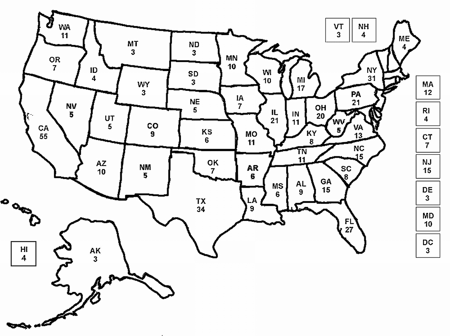State Map Coloring Pages Download And Print For Free State Map Coloring Pages Download And Print For Free