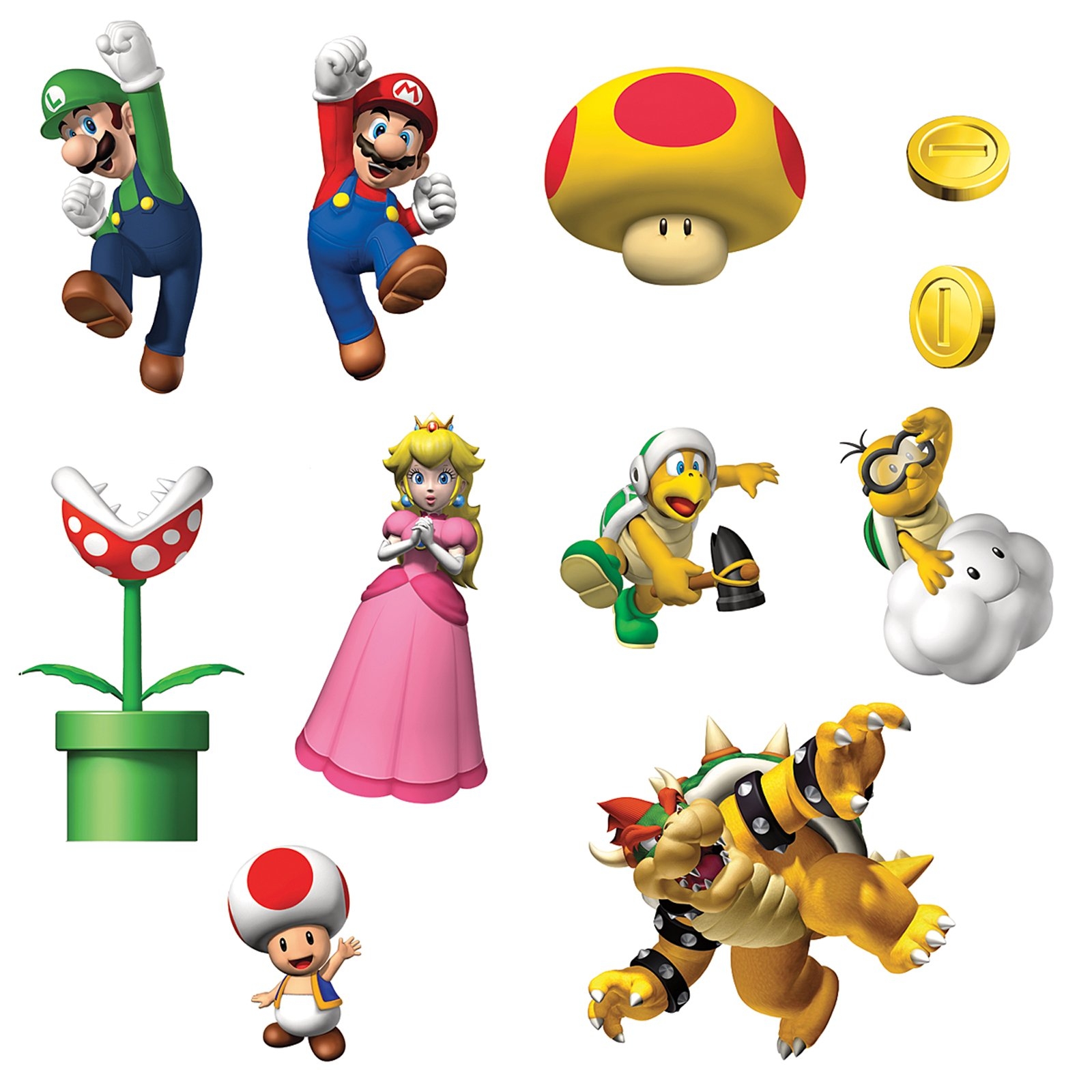 Free Printable For Super Mario