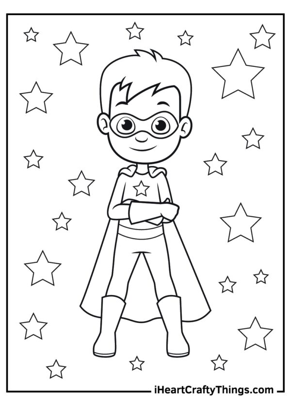 Free Printable Pictures Of Superheroes