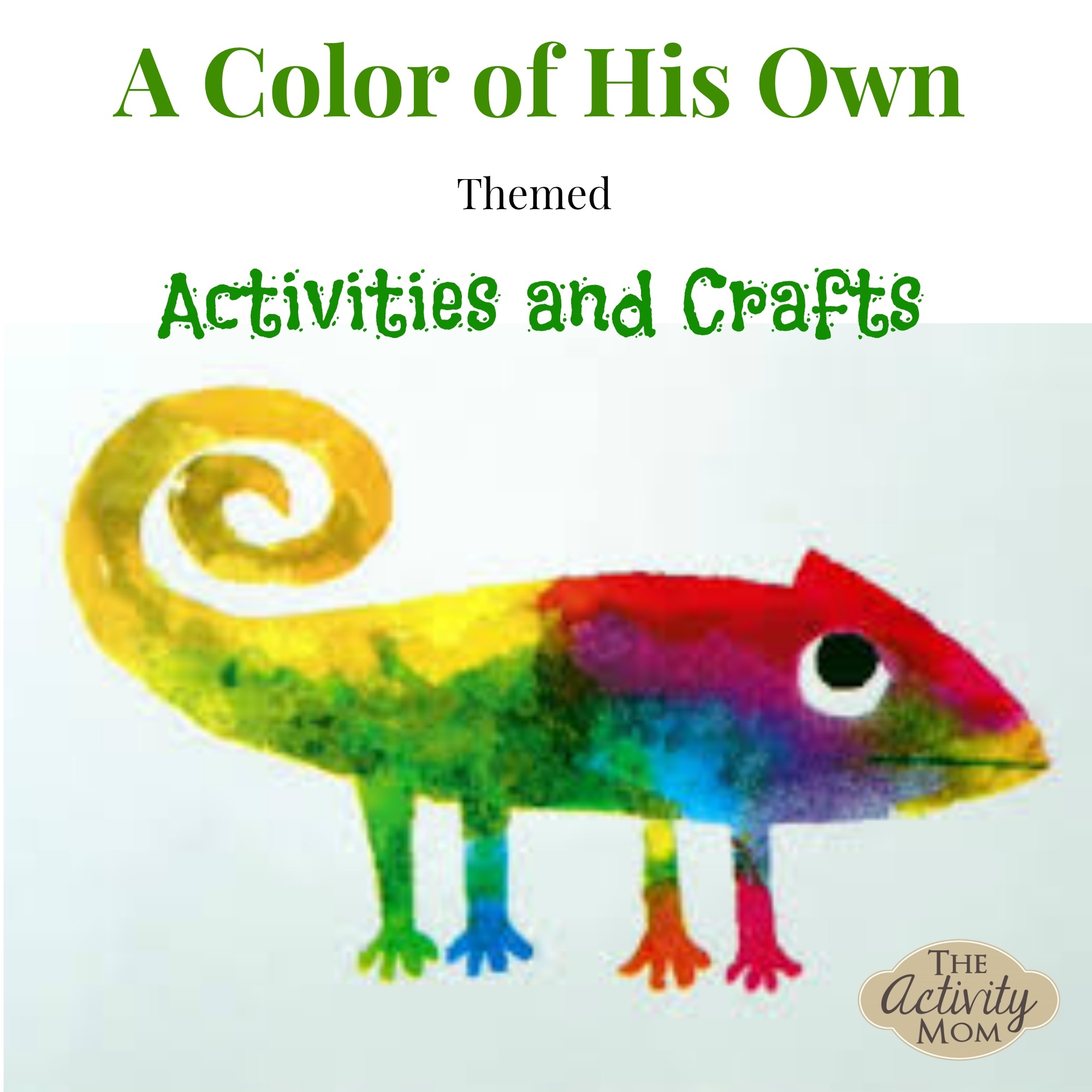 A Color Of His Own Printables