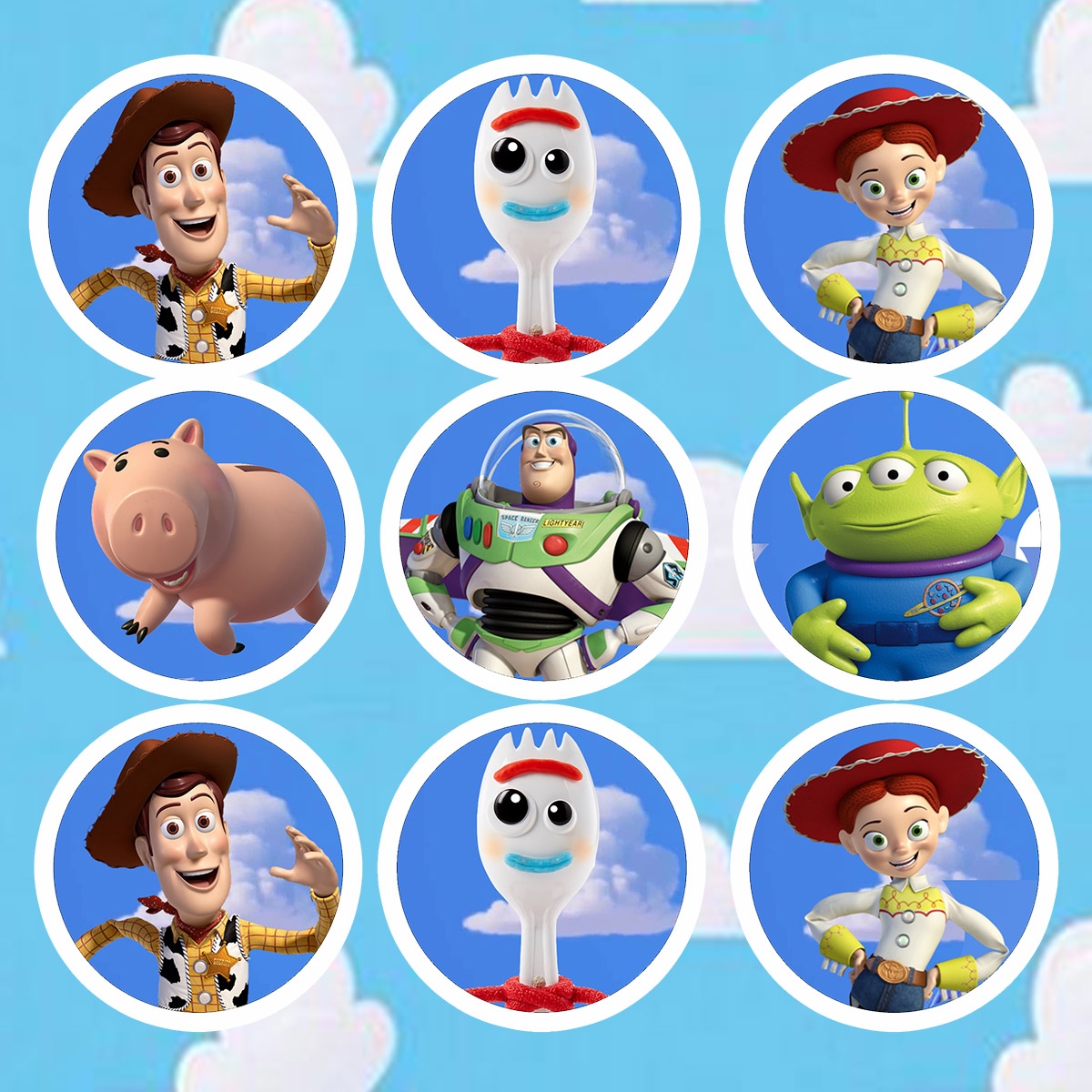 Toy Story 4 Free Printables FREE PRINTABLE TEMPLATES