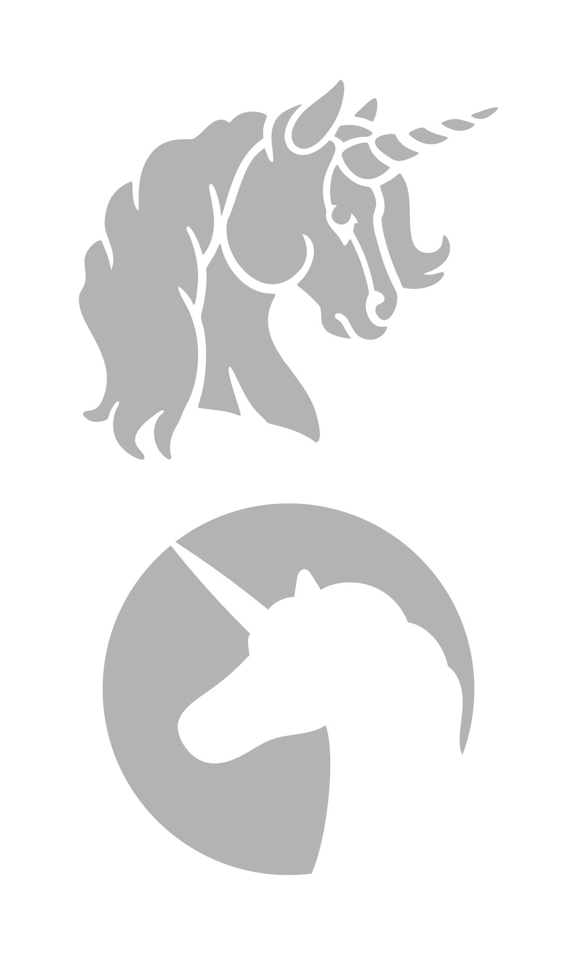 Unicorn Pumpkin Stencils Free Printable