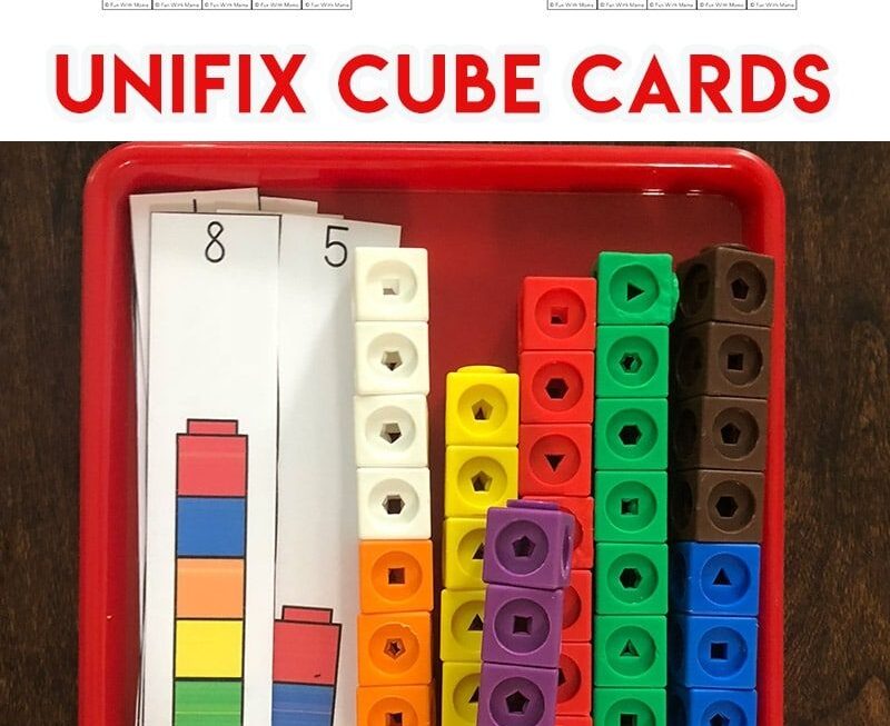 Unifix Cube Pattern Cards Free Printable Printable And Enjoyable Learning