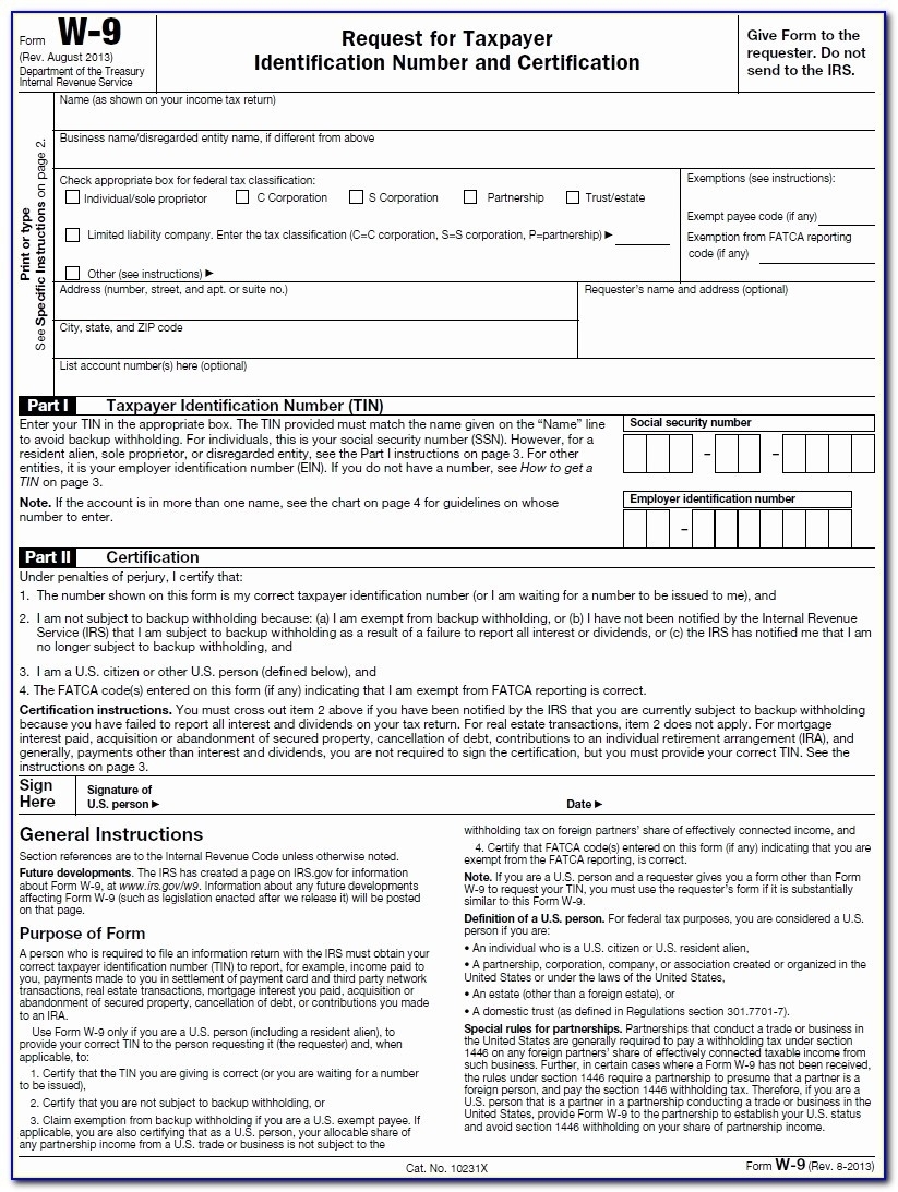 Free Irs Printable Tax Forms