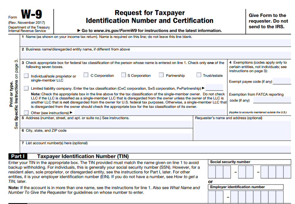W9 Vs 1099 IRS Forms Differences When To Use Them 2018 W9 Vs 1099 IRS Forms Differences When To Use Them 2018