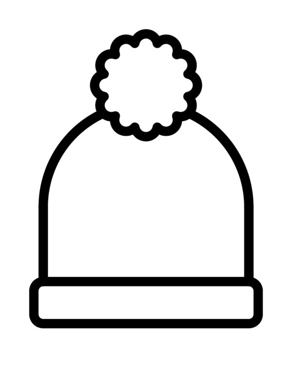 Winter Hat Template Printable