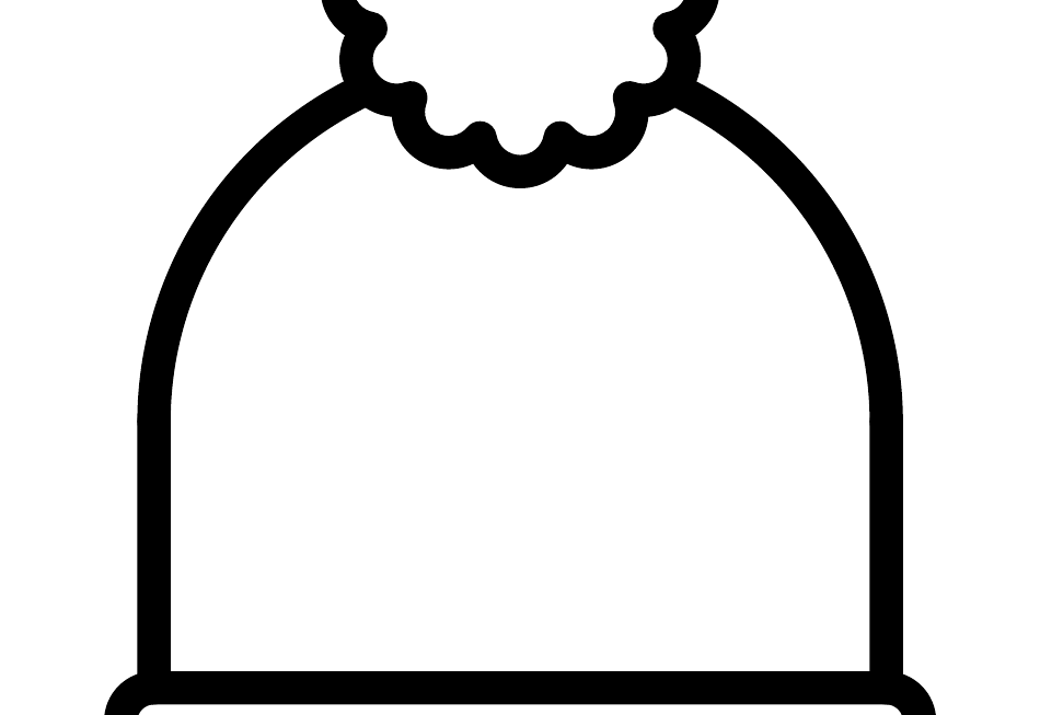 Winter Hat Template Classic Download Printable PDF Templateroller