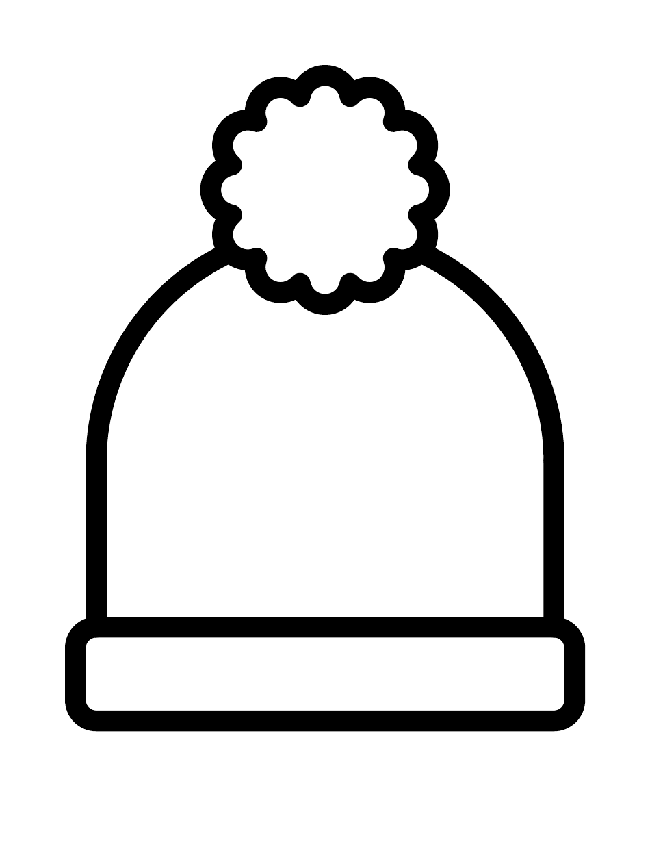 Winter Hat Template Classic Download Printable PDF Templateroller Winter Hat Template Classic Download Printable PDF Templateroller