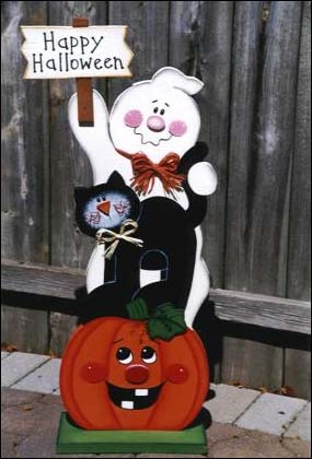Woodwork Halloween Wood Patterns PDF Plans