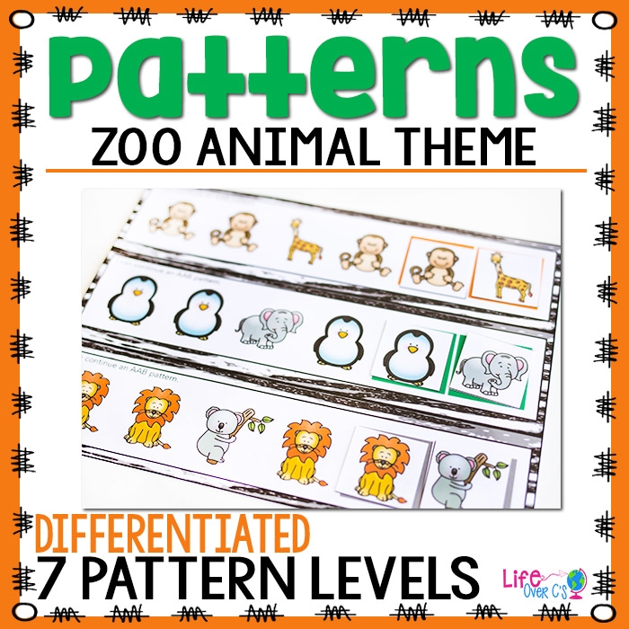 Zoo Animal Patterns