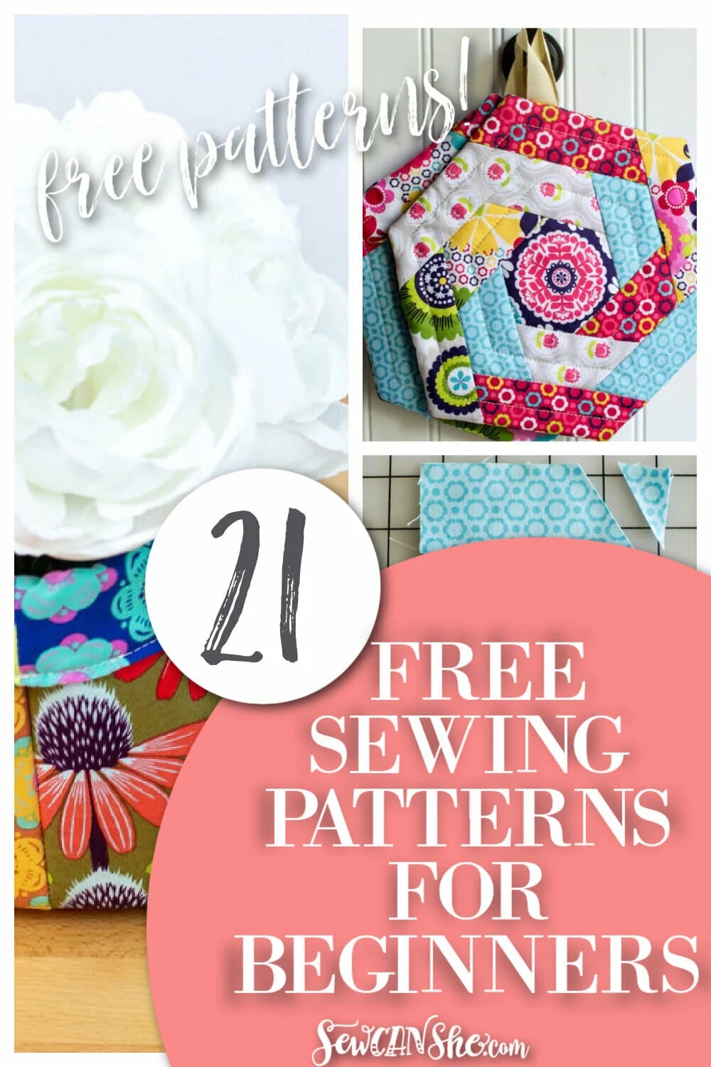21 Free Sewing Patterns For Beginners