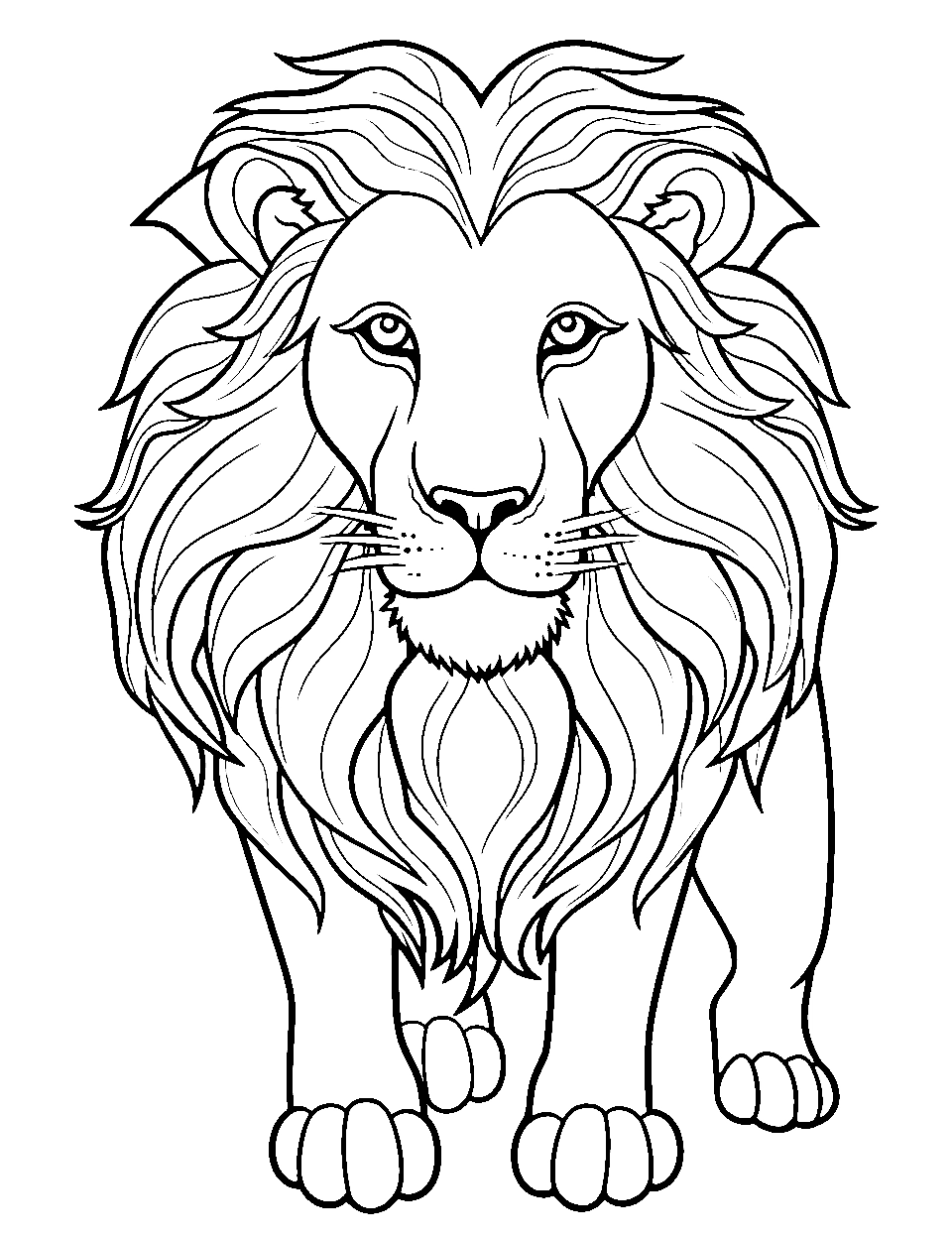 25 Lion Coloring Pages Printable Free Sheets 25 Lion Coloring Pages Printable Free Sheets