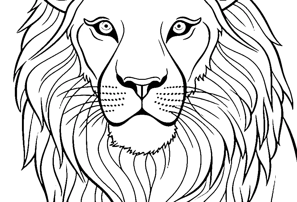 25 Lion Coloring Pages Printable Free Sheets
