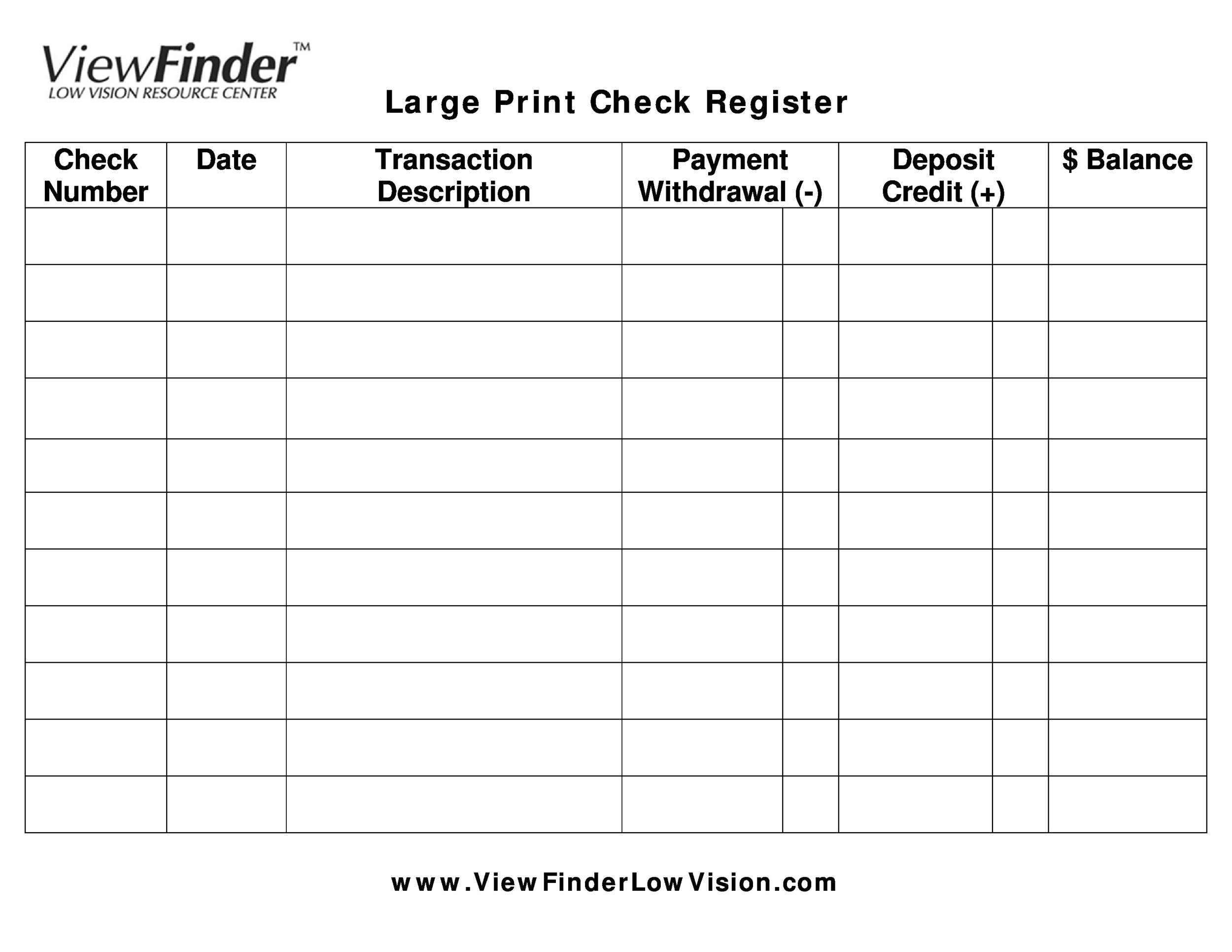 39 Checkbook Register Templates 100 Free Printable TemplateLab 39 Checkbook Register Templates 100 Free Printable TemplateLab