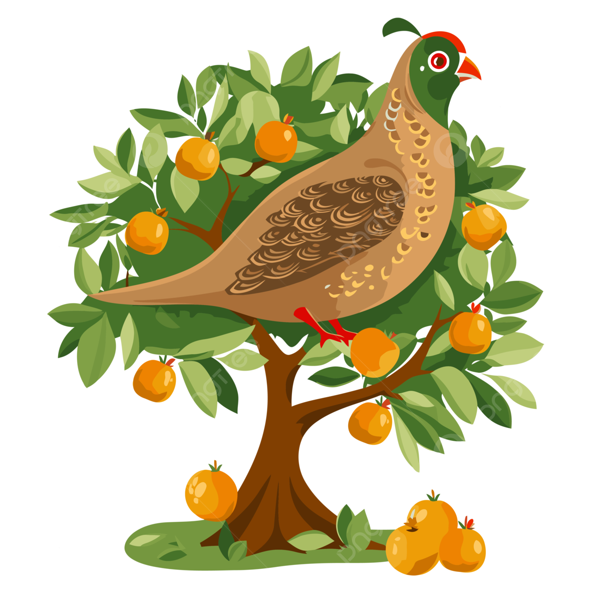 Free Printables Clipart Partridge In A Pear Tree Free Printables Clipart Partridge In A Pear Tree