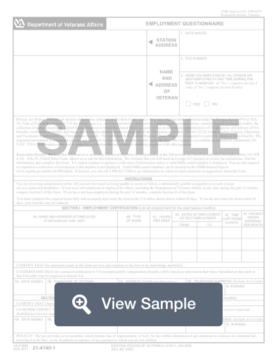 Fillable VA Form 21 4140 1 Printable PDF Sample FormSwift Fillable VA Form 21 4140 1 Printable PDF Sample FormSwift