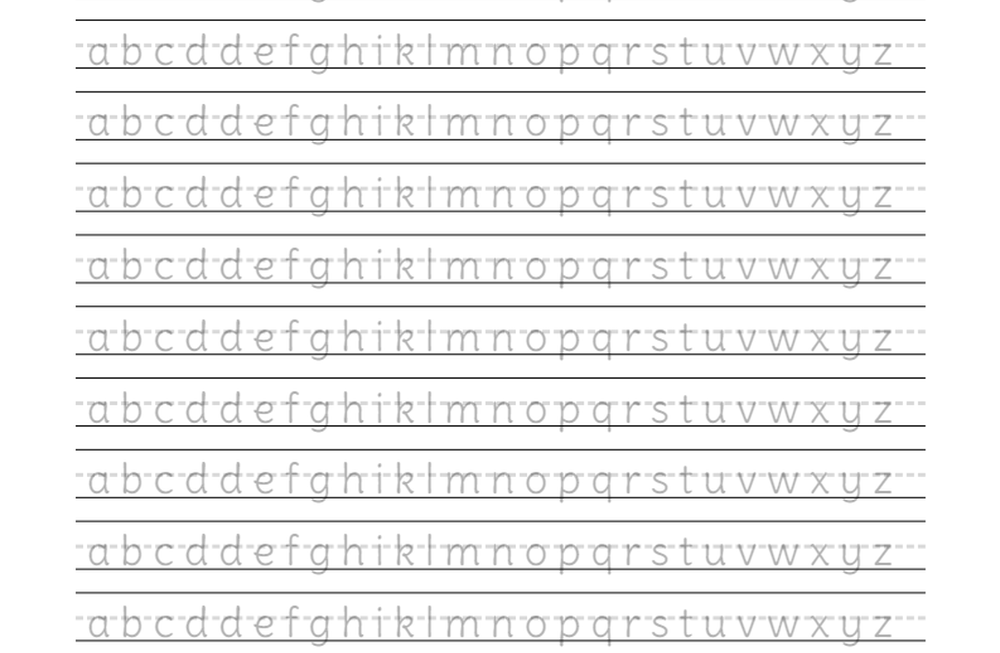 Free Handwriting Practice Sheets Download Free Handwriting Practice