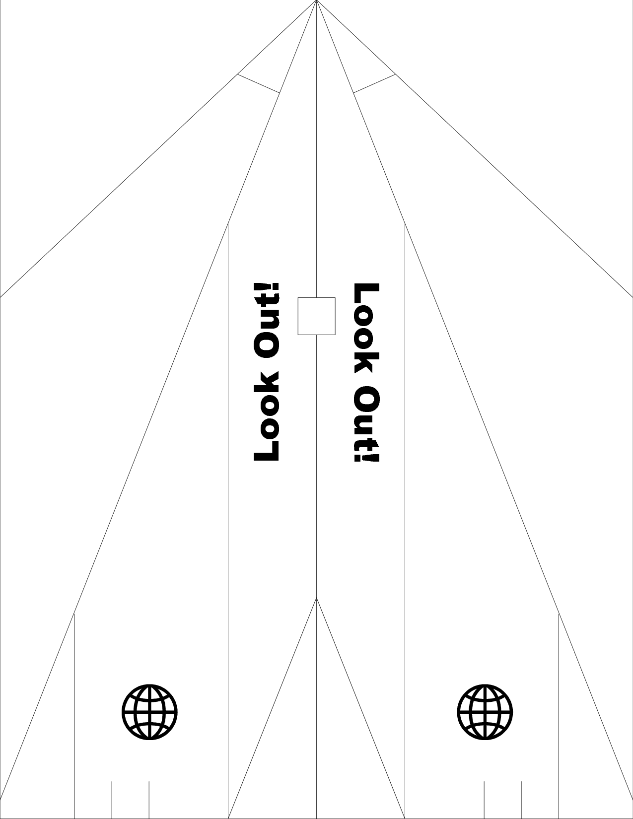 Free Printable Paper Airplane Patterns Free Printable Paper Airplane Patterns