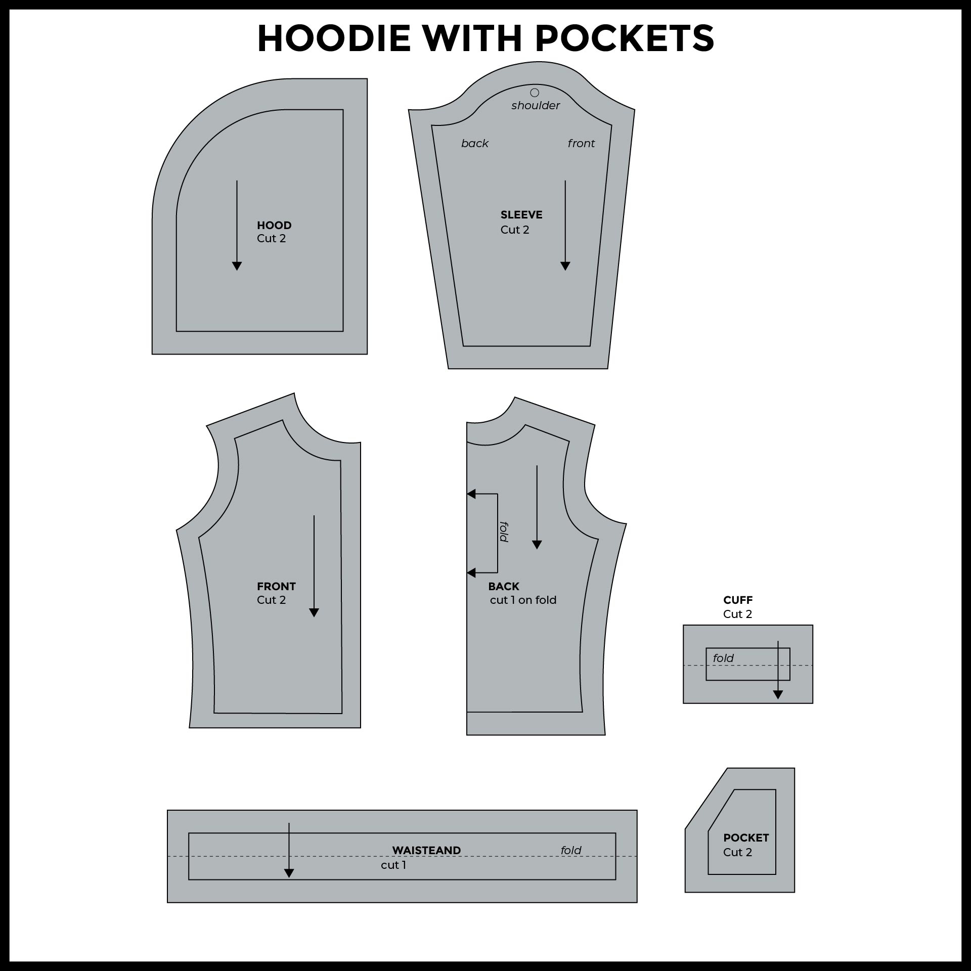 Free Printable Sewing Patterns For Beginners