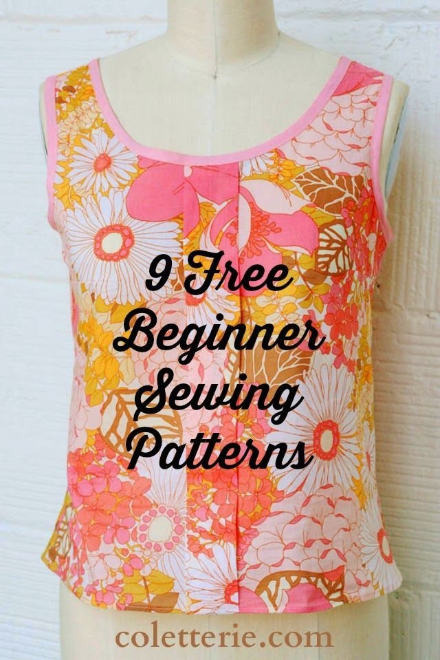 Free Printable Sewing Patterns For Beginners