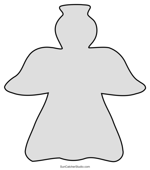 Printable Angel Patterns For Wood