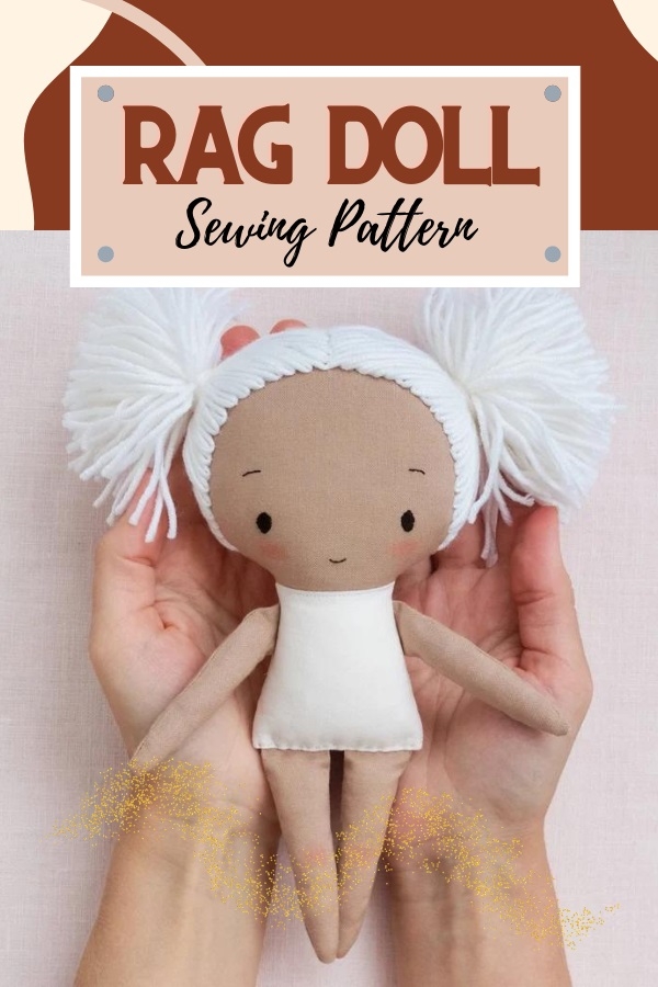 Printable Simple Rag Doll Pattern